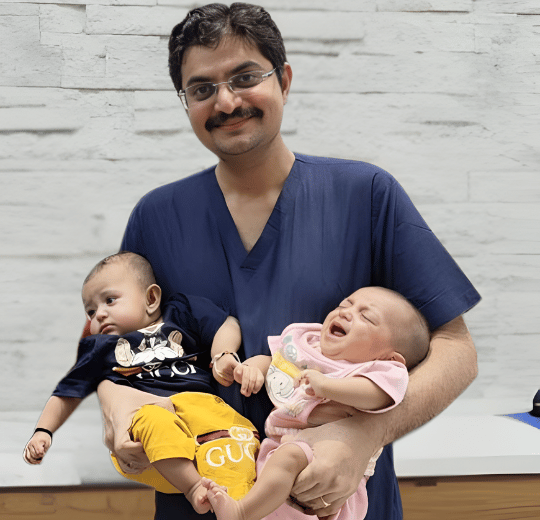 Dr. Dhaval Dharani – IVF Specialist at Isha IVF Centre Palanpur