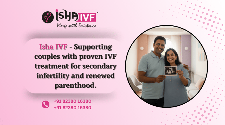 IVF for Secondary Infertility treatment in Palanpur
