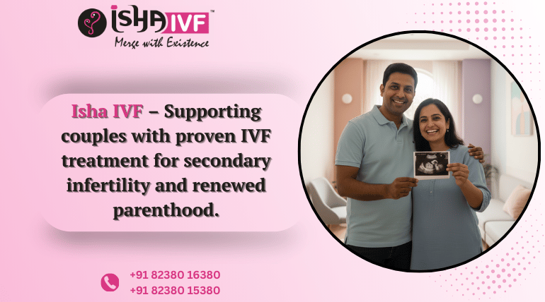 IVF for Secondary Infertility Treatment in Palanpur – Hopeful Solutions for Growing Families