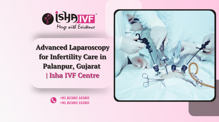 Advanced Laparoscopy for Infertility in Palanpur, Gujarat