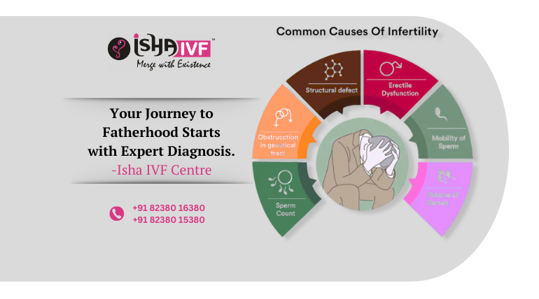 Male Infertility Treatment Hospital in Palanpur: Advanced Care by Dr. Dhaval Dharani
