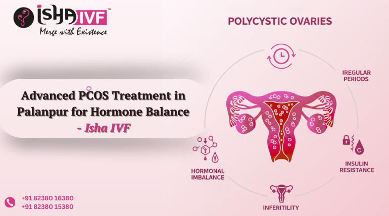 PCOS Treatment in Palanpur – Advanced Female Care at Isha IVF