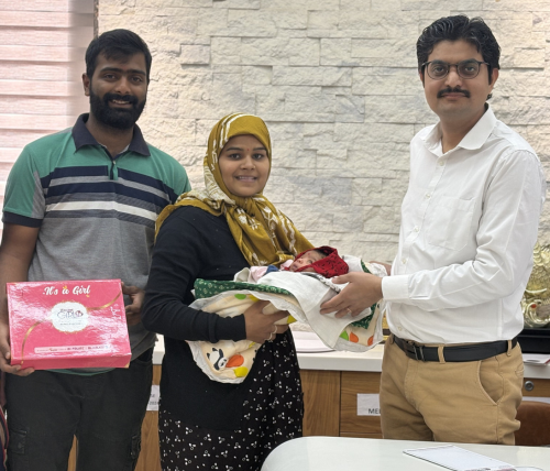 Best IVF Doctor in Vadgam – Dr. Dhaval Dharani