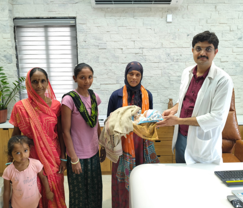 Experienced Gynecologist near Deesa Gujarat at Isha IVF Centre