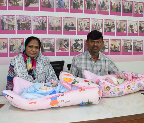 High Risk Twin Pregnancy Care Palanpur