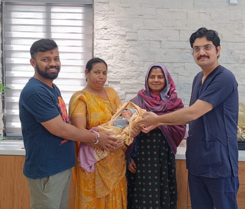 Maternity Hospital in Mehsana – Isha IVF Centre