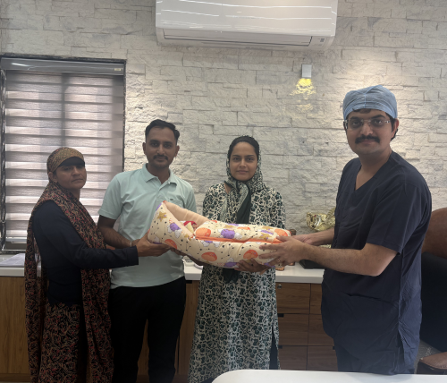 Painless Delivery Doctor in Gujarat at Isha IVF Centre