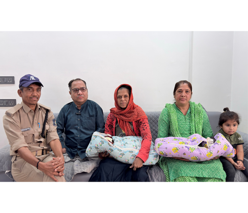 Safe Twin Pregnancy & Delivery Palanpur