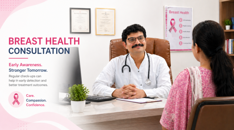 Breast Health Checkup in Palanpur