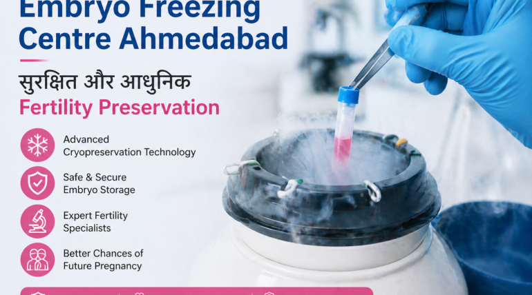 Embryo Freezing Centre Ahmedabad