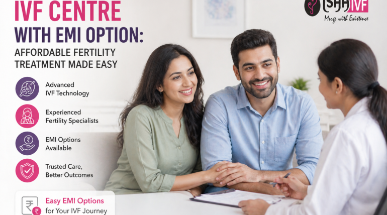 IVF Centre with EMI Option