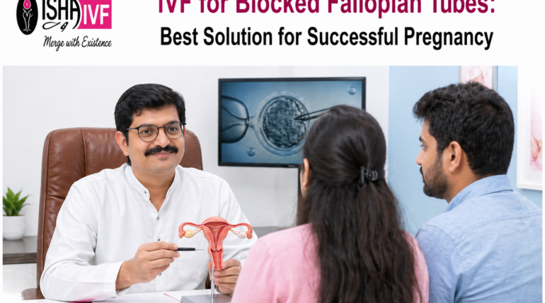IVF for Blocked Fallopian Tubes